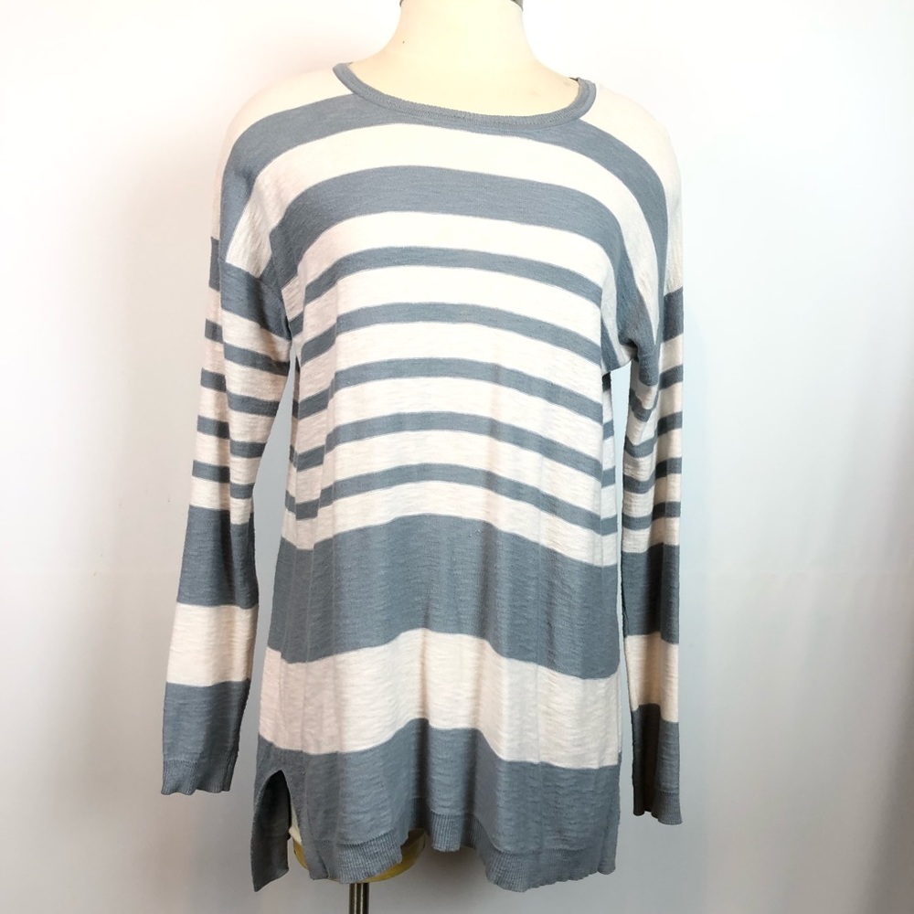 Vince Striped Sweater Lightweight